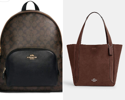 Coach - Bag Bliss & Wallet Wonders cover photo collage