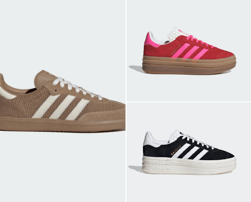 All kinds of shoes cover photo collage