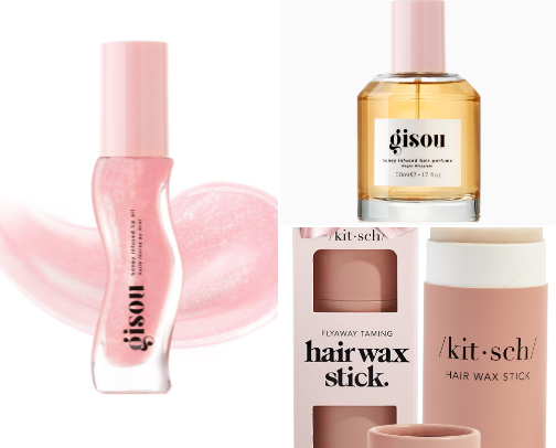 beauty/hair cover photo collage