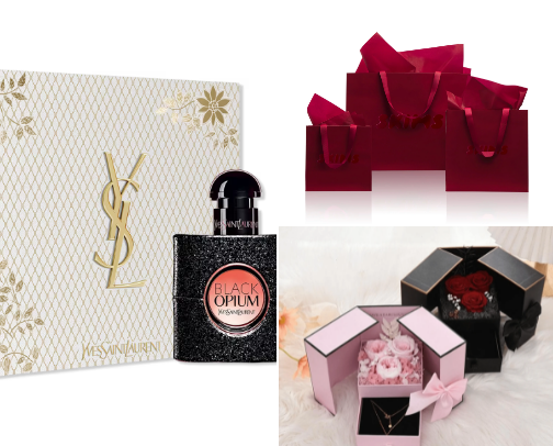 Some ideas for New Year's gifts 🎁 cover photo collage