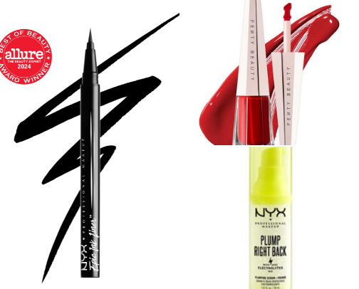 My Make-Up Must Haves cover photo collage