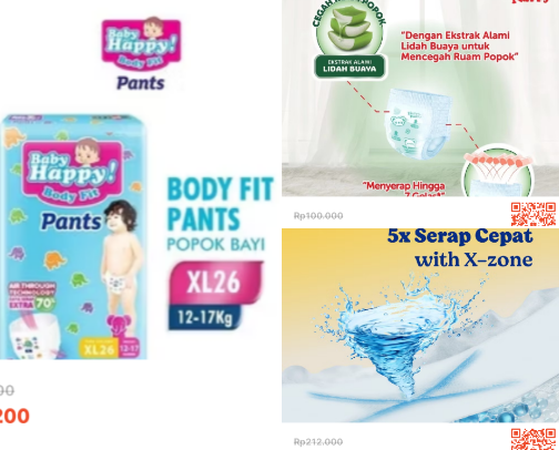 Affordable & Quality Guaranteed Diapers Recommendation! cover photo collage