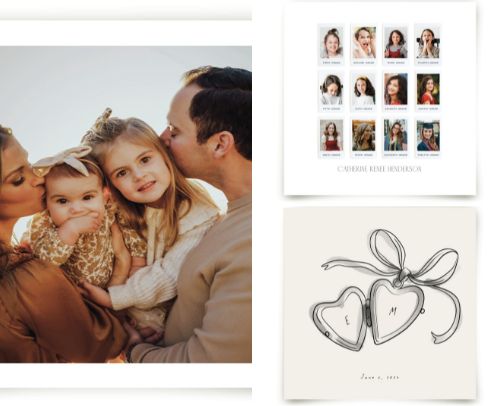 Gifts under $100 cover photo collage