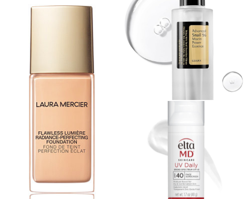 Beauty recs I actually use and repurchase. cover photo collage