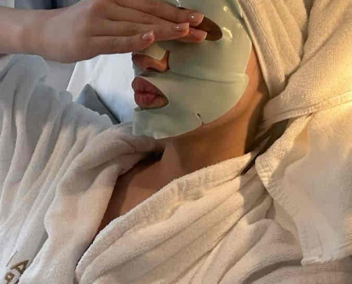 𝐒𝐤𝐢𝐧 𝐜𝐚𝐫𝐞🧖‍♀️🤍 cover photo collage