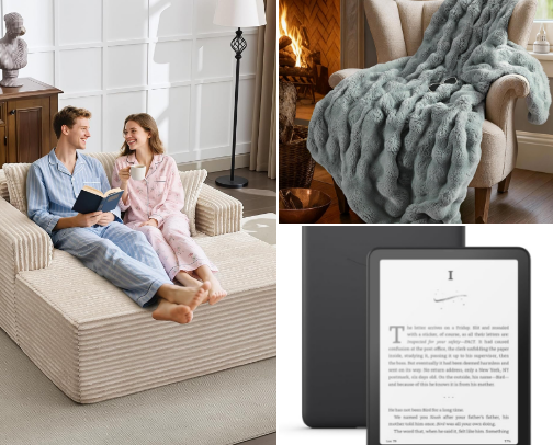 Bookish Items! cover photo collage