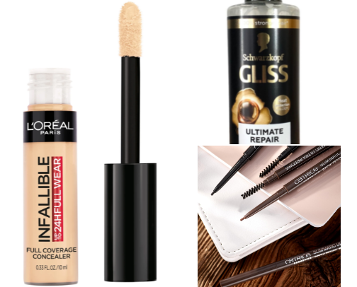 MakeUp cover photo collage