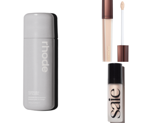 My favorite beauty recs cover photo collage