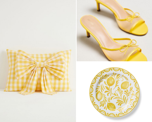 Sunshine: Yellow is Trending cover photo collage