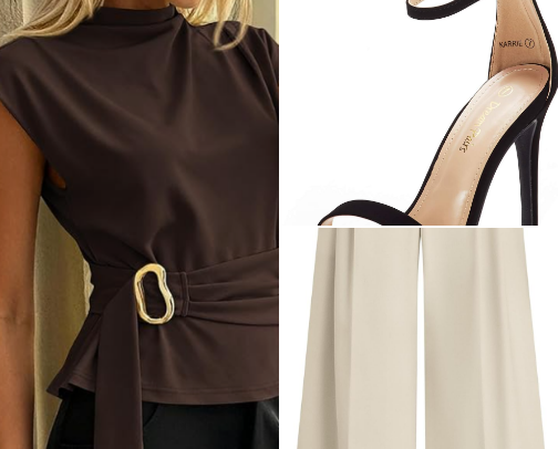 Corporate Girl Wardrobe cover photo collage