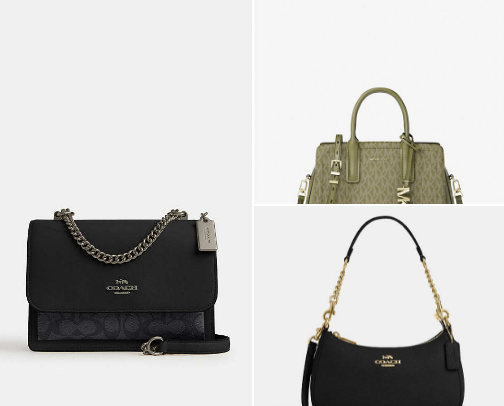 Michael Kors/ Coach/Prada❤️ cover photo collage