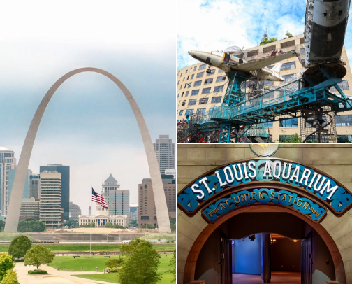 St. Louis Travel Guide: Must-See Attractions & Hidden Gems cover photo collage