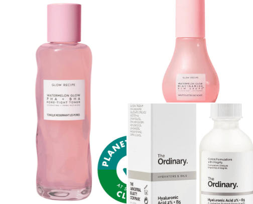 Get That Glow cover photo collage