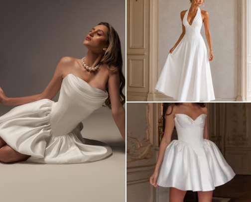 Bridal Finds cover photo collage
