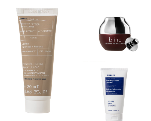 current skincare routine + fav products 🧴🫧 cover photo collage