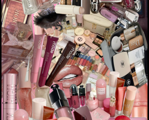 Make upp cover photo collage