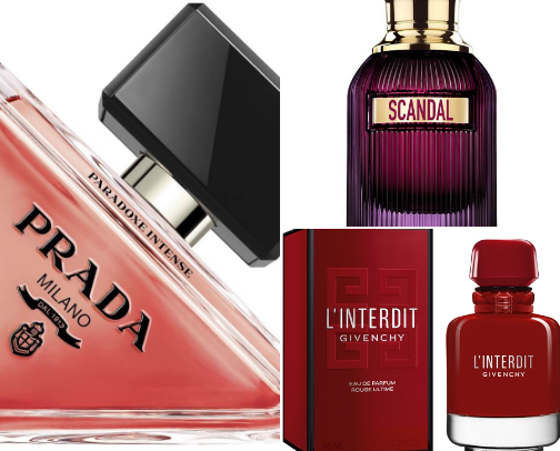 Best perfumes that are going to laaaast🫦🌸 cover photo collage