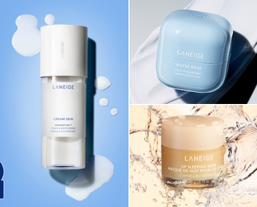 Skincare routine! cover photo collage