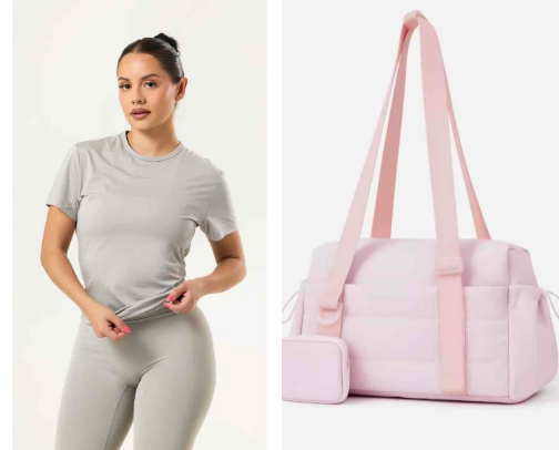 Perfect Gym finds from Tiktok 🏋🏼‍♀️🩷 cover photo collage