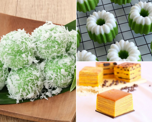 Indonesian Traditional Snacks: Jajanan Pasar & Local Favorites cover photo collage