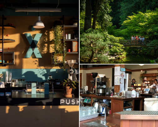 How to Spend a Chill Day in PDX cover photo collage