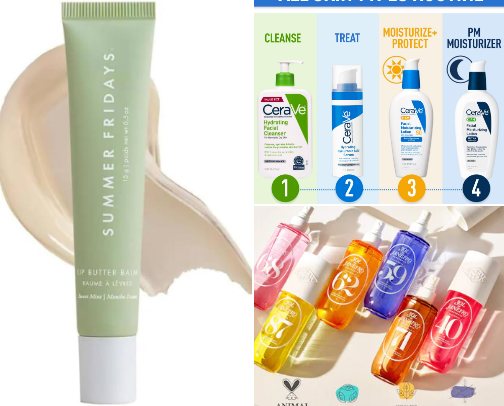 Products I have or will be repurchasing cover photo collage