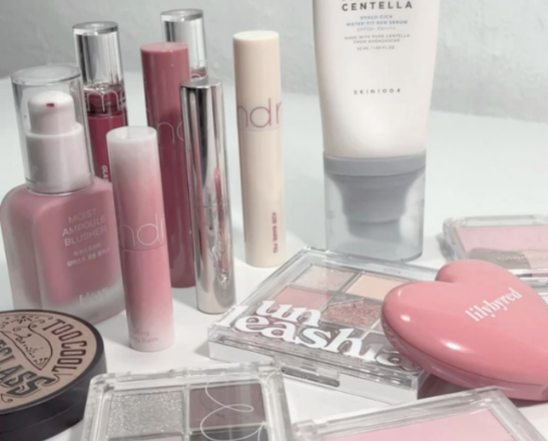 makeup for oily skin! cover photo collage