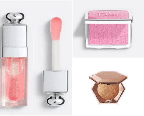 Make Up cover photo collage