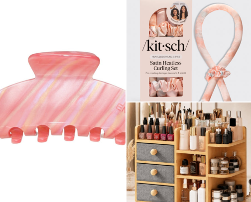 Cute little beauty finds that make getting ready little easier cover photo collage