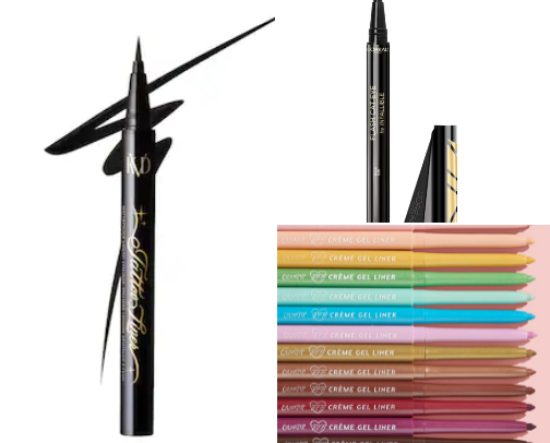 Eyeliner favs cover photo collage