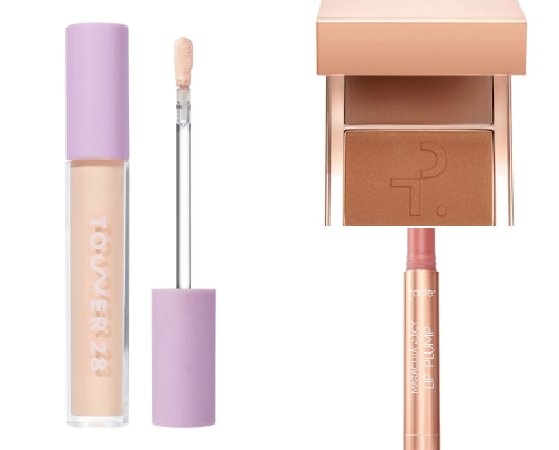 EVERYDAY MAKEUP ESSENTIALS cover photo collage