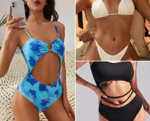 Zaful $9.99 Swim & Beach Steals cover photo collage