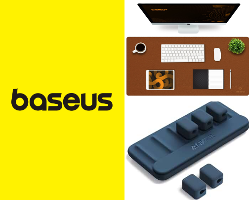 Best desk setup products under $30 cover photo collage