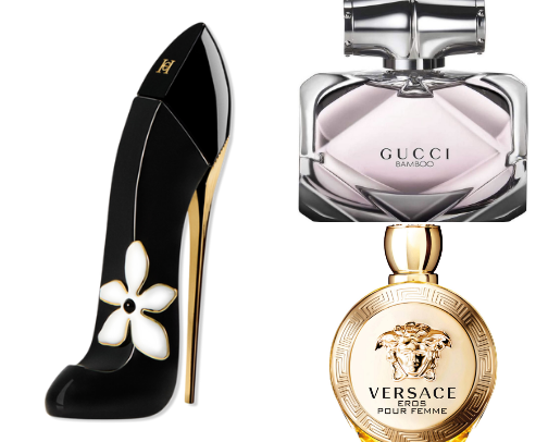 Perfumes, colognes, fragrance that SMELL BOMB cover photo collage