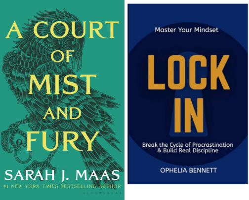 My Favorited Book Recs 🪻 cover photo collage
