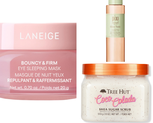 My Must-Have Skin & Body Care Routine cover photo collage