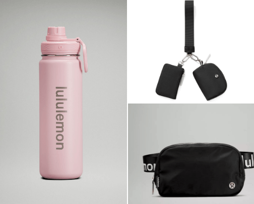 lululemon favorites 💞 cover photo collage