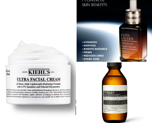 Clean Beauty & Skincare Must-Haves cover photo collage
