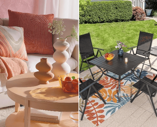 Spring Home Decor🌸 cover photo collage