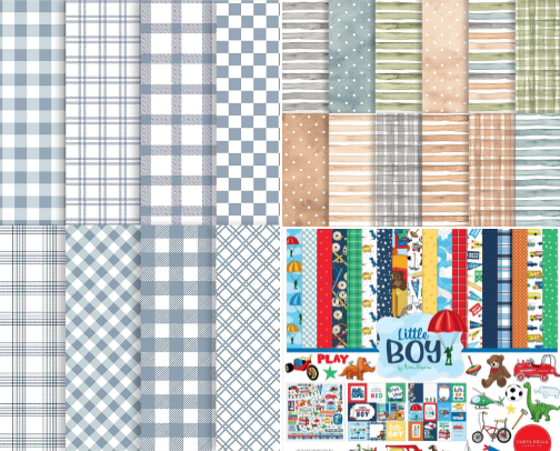 scrapbooking 101 cover photo collage