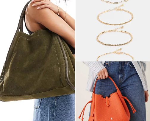 Everday Accessories cover photo collage