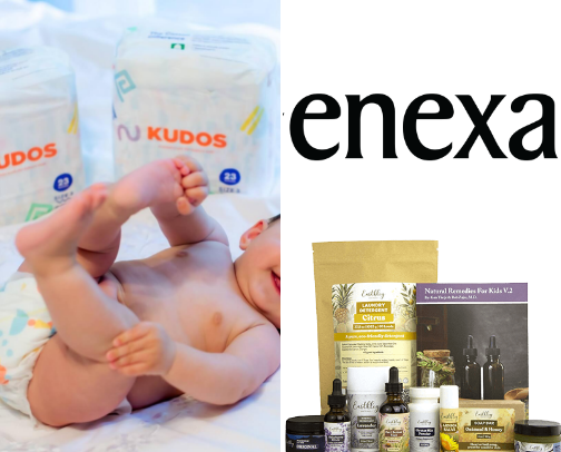 Non Toxic Baby Products 👶 🍼 cover photo collage