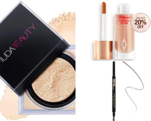 👠👄Products You Must Have in Your Makeup Routine.✨🫶💋 cover photo collage