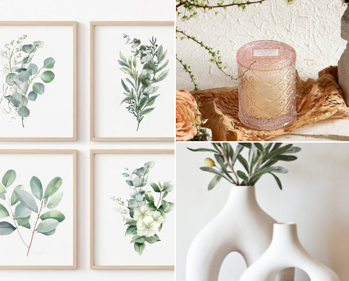 Home Decor🛋️ cover photo collage