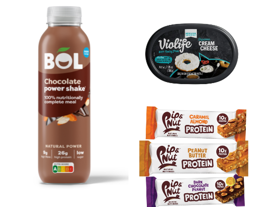 Best Vegan on the go products! 🌱 cover photo collage