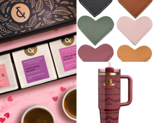 For Her {gifts} cover photo collage