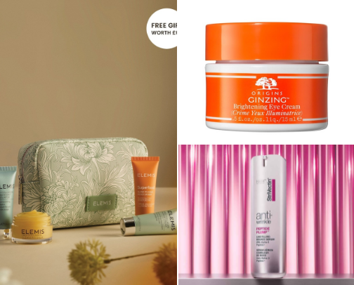My Skincare Faves cover photo collage