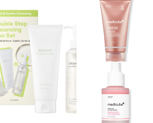 SKINCARE I LOVE FOR NORMAL TO DRY SKIN cover photo collage
