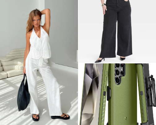 Favorite must have Brands cover photo collage