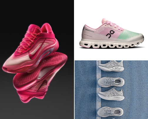 Main Character Shoes Only cover photo collage